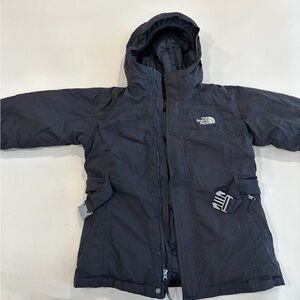The North Face Charcoal Hooded Jacket